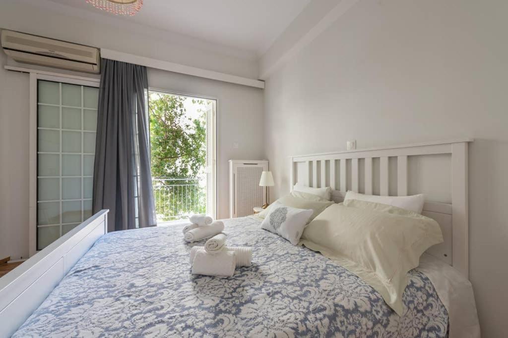 New! Bright & Remodeled 1Bed Apt 2Min Walk To Acropolis Athena Bagian luar foto