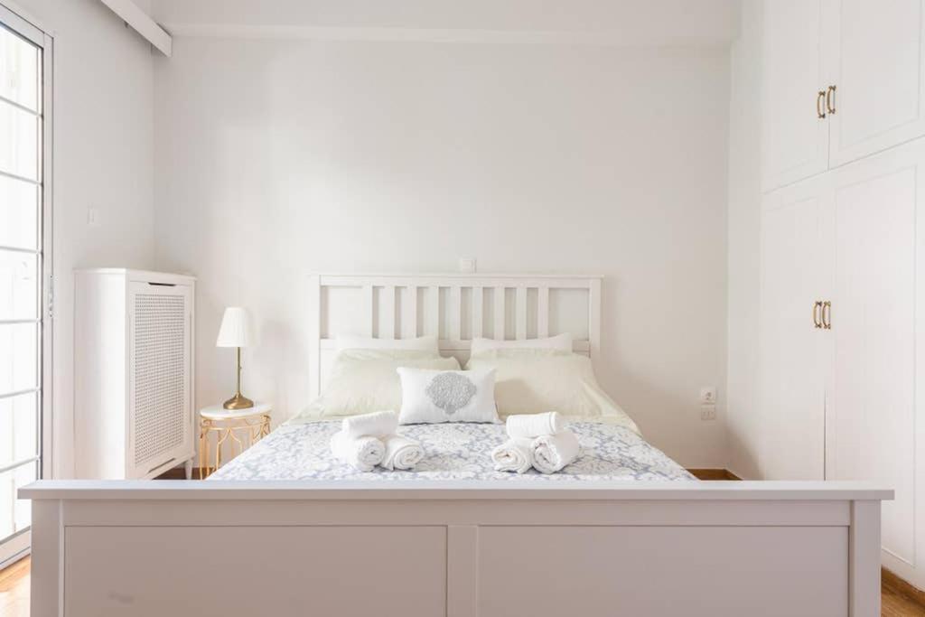 New! Bright & Remodeled 1Bed Apt 2Min Walk To Acropolis Athena Bagian luar foto