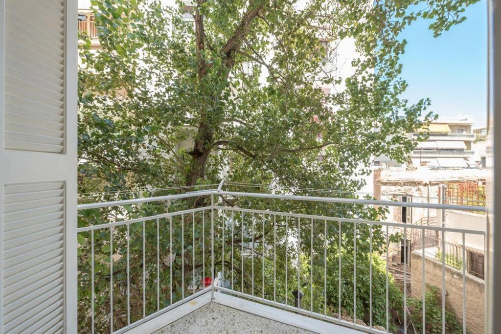 New! Bright & Remodeled 1Bed Apt 2Min Walk To Acropolis Athena Bagian luar foto