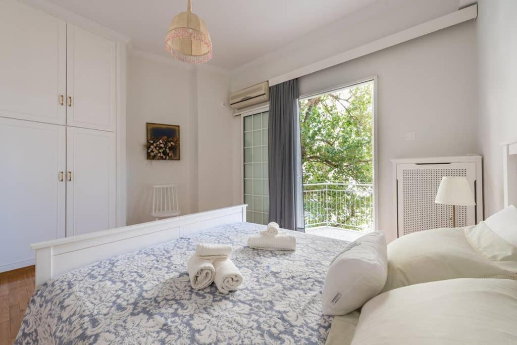 New! Bright & Remodeled 1Bed Apt 2Min Walk To Acropolis Athena Bagian luar foto